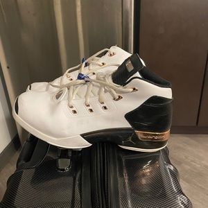 Jordan 17, White/Black, Size 11